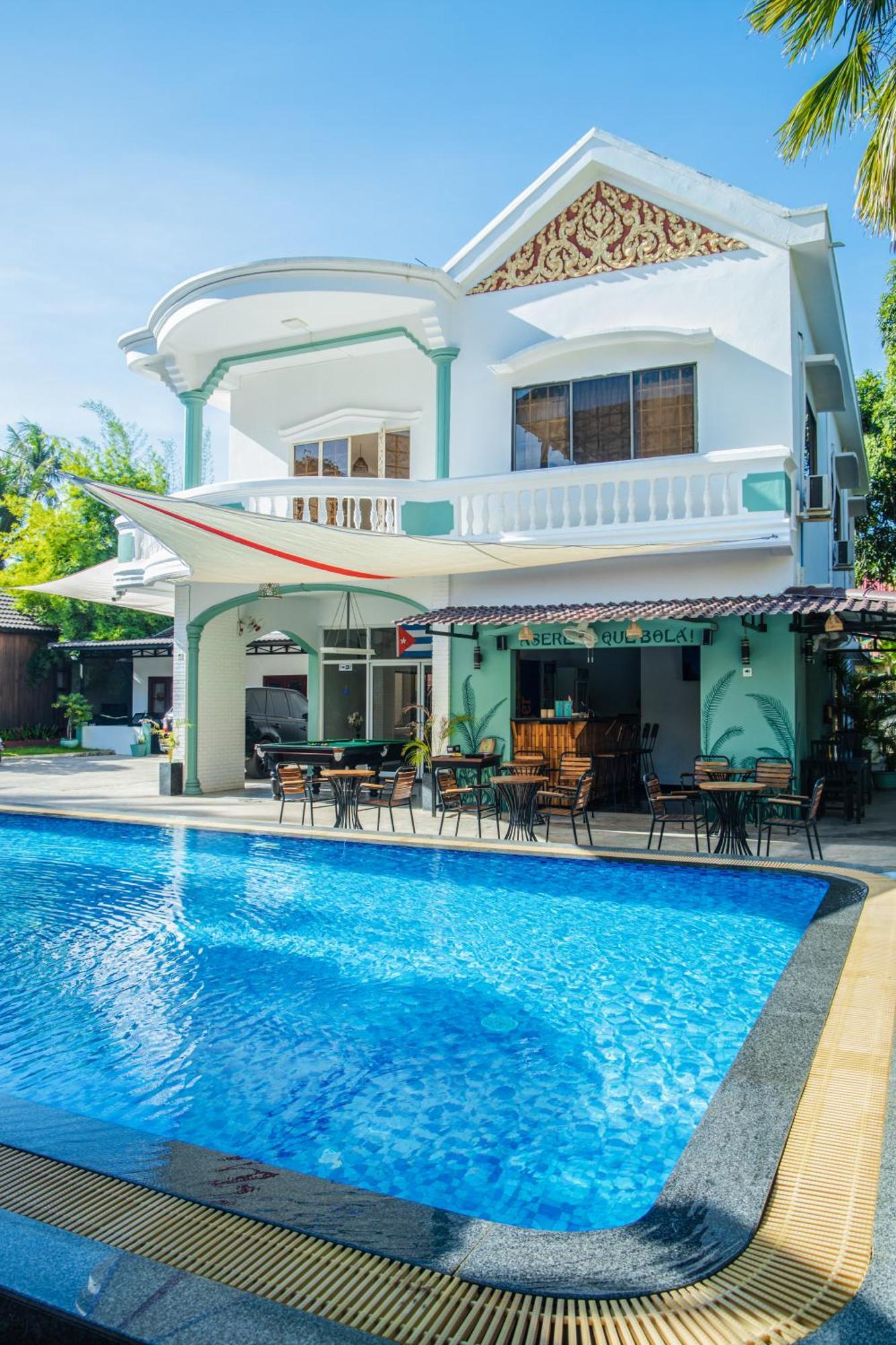 Habana Angkor Boutique Hotel Siem Reap Ngoại thất bức ảnh